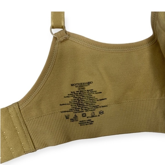 Motherhood Nursing Bra Women's Beige Size XL - Picture 6 of 7